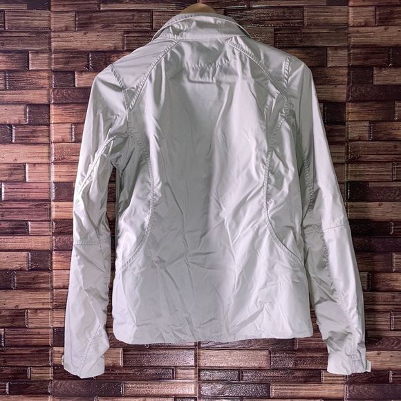 Royal Robbins Light Khaki Women’s Jacket Hiking Trail Full Zip Lightweight Small - Picture 2 of 12